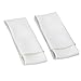 2PCS Glass Fibre Finger Cots Thermal Insulation Finger Covers TIG Welding Fingertip Protector XL L Size White