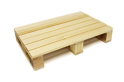 DEKO-HOLZPALETTE VIELSEITIG VEWENDBAR IN 4 GRÖSSEN - MADE IN ITALY (Medium 35 cm)