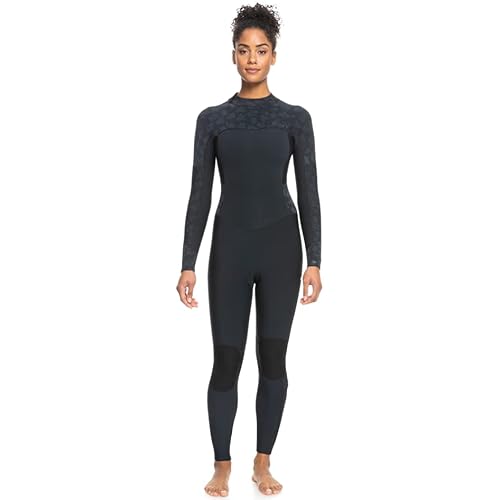 Roxy Womens 3/2mm Swell Series Back Zip Fullsuit Wetsuit