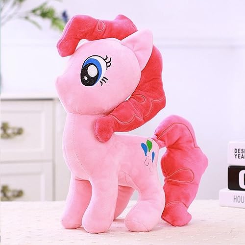 Zaloife Licorne Jouet Rose, 20cm Cheval Poupée en Peluche, Licorne Figurine Cadeau pour Enfants – vue 3