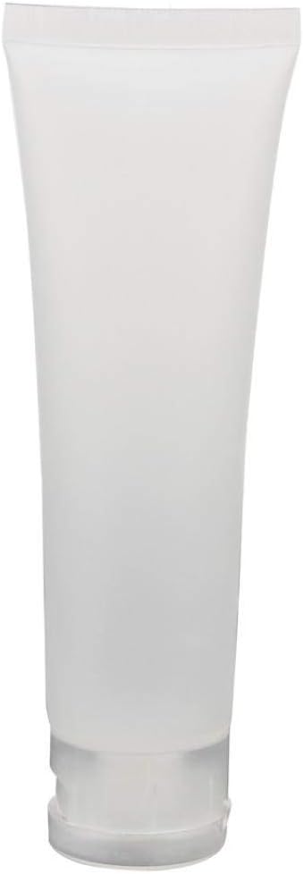 PULABO Simple and Sophisticated DesignEmpty Clear Tube Cosmetic Cream Lotion Containers Travel Refillable Bottles 100ML : Beauty & Personal Care