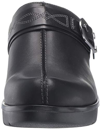 Easy Spirit Women's Pine Clog, Black 001, 9 #TOP1