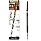 L'Oreal Paris Cosmetics Brow Stylist Definer Pencil, Dark Blonde, 0.003 Ounce