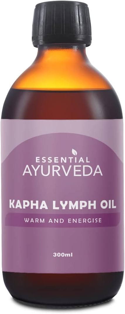 Essential Ayurveda Kapha Body Massage Oil - Revitalising and Energising 300ml
