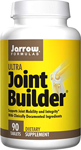 Jarrow Formulas Ultra Joint Builder, Supports Joint Mobility and Integrity,90 Easy-Solv Tabs