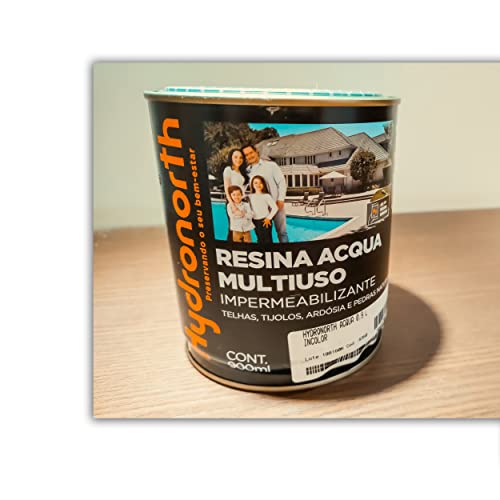 Resina Acrílica Impermeabilizante Multiuso Acqua Incolor 900ml