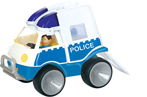 Gowi 560-32 Polizei, in der Box, Fahrzeuge