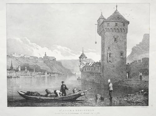 Toile Rheinfels Samuel Prout pour sublimer votre décoration de salon