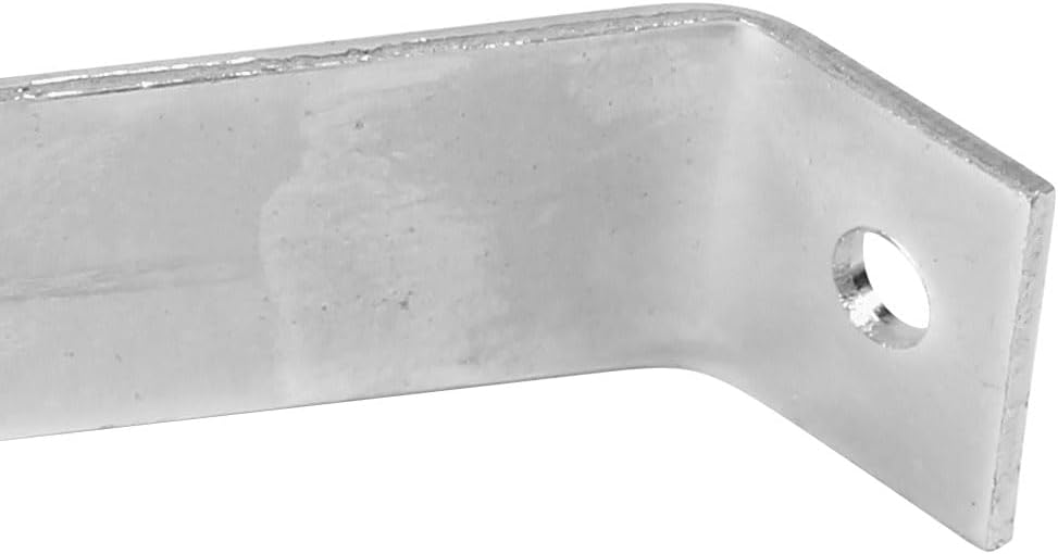 Skywalker 4” Heavy-Duty Wall Mount Pair for TV Antenna Mast with (2) Brackets & Lag Bolts - Image 3