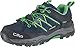 CMP Kids Rigel Low Trekking Shoes Wp, Scarpe da trekking Unisex - Bambini e ragazzi, B.Blue-Gecko, 34 EU immagine