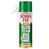 Spray Foam - Expanding Foam, Polyurethane Gap Filler for Doors, Windows, Pipes, Frames, Cracks & Holes + All-Weather (17 oz / 500ml)