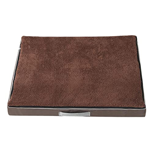 Gralara Aquecedor, cama de cachorro almofada de dormir confortável, colchão, impermeável respirável