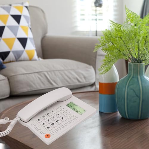 Teléfono Fijo Tangxi con Cable y Identificador de Llamadas miniatura 5