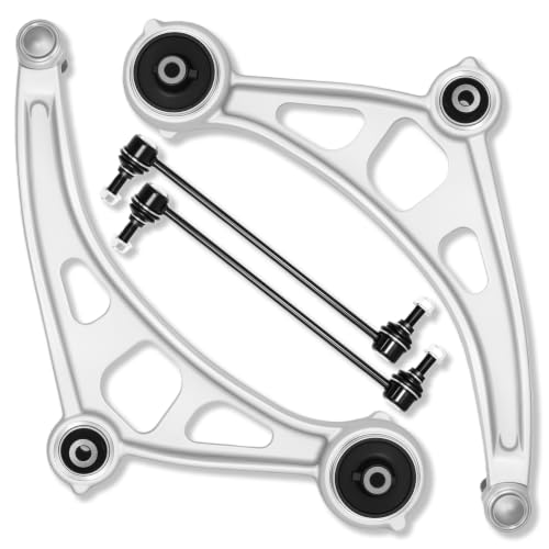 Prowesca 4PC Front Control Arm and Sway Bar Link Kit with Ball Joints & Bushings Fits 2015 2016 2017 2018 2019 2020 2021 2022 2023 2024 Nissan Murano V6 3.5L Replace K623479 K623478 K750095 K750094 by Prowesca - Used condition - US$161.49
