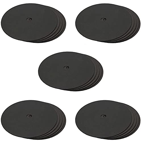 Image of 9” 230mm Inox Flat Steel Cutting Discs For Angle Grinders Blade Metal Cutter 25pk