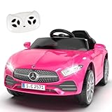 Fillfulfun Licensed Mercedes-Benz CLS 350 12V Ride On Car...