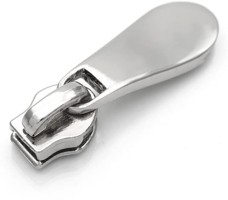 CRAFTMEMORE No.3 ファスナーとプルタップジッププラータップスライダープルタップ高品質メタルジッパーバッグパースクラフ