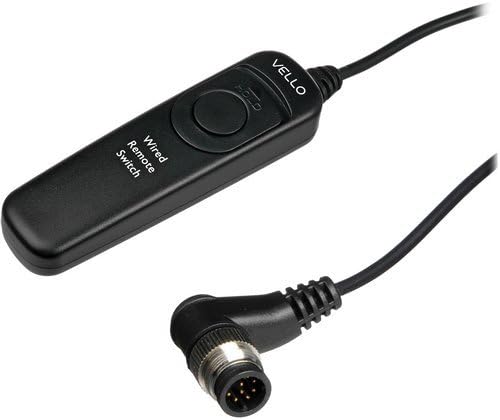 Vello RS-N1 II Wired Remote Switch for Nikon DSLRs w/10-Pin Connection