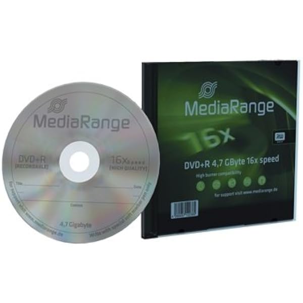 Intenso DVD + R 4,7 GB – 1 sztuka