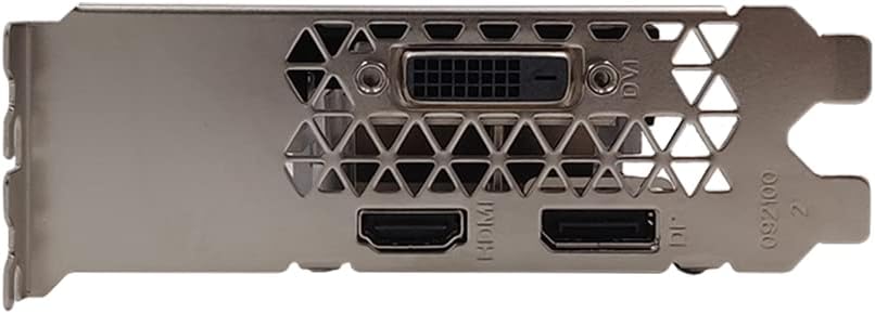 PNY Scheda Grafica GeForce GTX 1650 4GB Dual Fan Low Profile PNY Scheda Grafica GeForce GTX 1650 4GB Dual Fan Low Profile