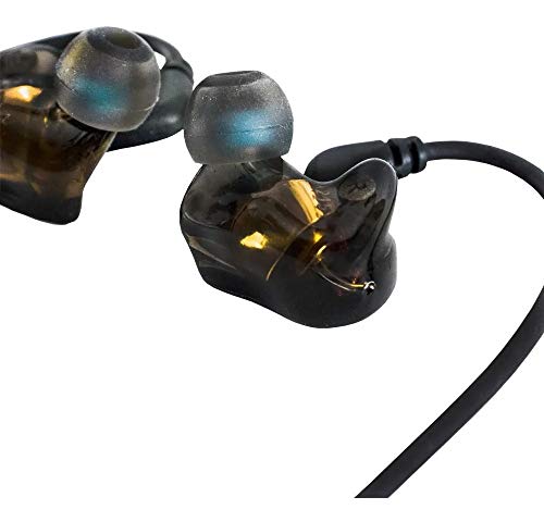 Költ iK215 Fone de Ouvido de monitoramento IEM com driver premium