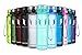 Super Sparrow Botella de agua deportiva - 500ml - Eco amigable y sin plasticos BPA - Color Menta, 500ml-17oz