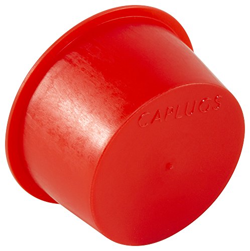 Bouchon conique plastique Caplugs pour protéger les filetages de 2 cm contre la poussière