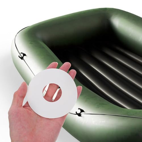 Joint étanche PVC résolvant les fuites de valve de bateau gonflable - 6