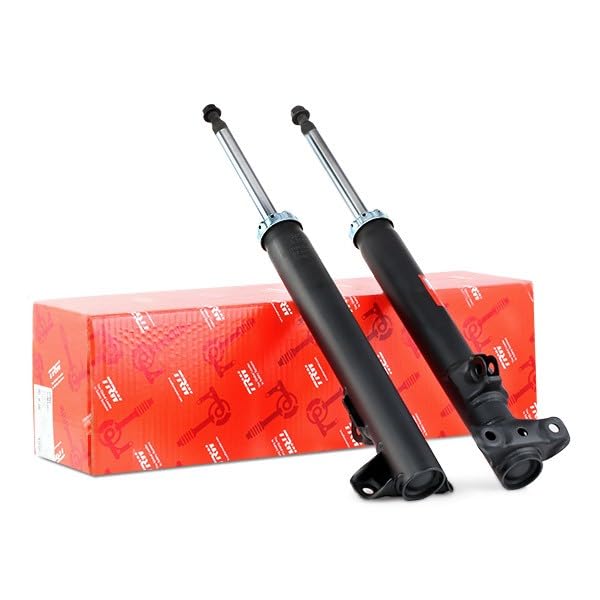 Amortisseur Avant TRW JGM1082T - Jambe De Suspension à Gaz | Pour VW Polo V, SEAT Ibiza IV, Audi A1 | Diam. 51 Mm