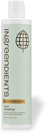 Ingreendients Natural Shampoo
