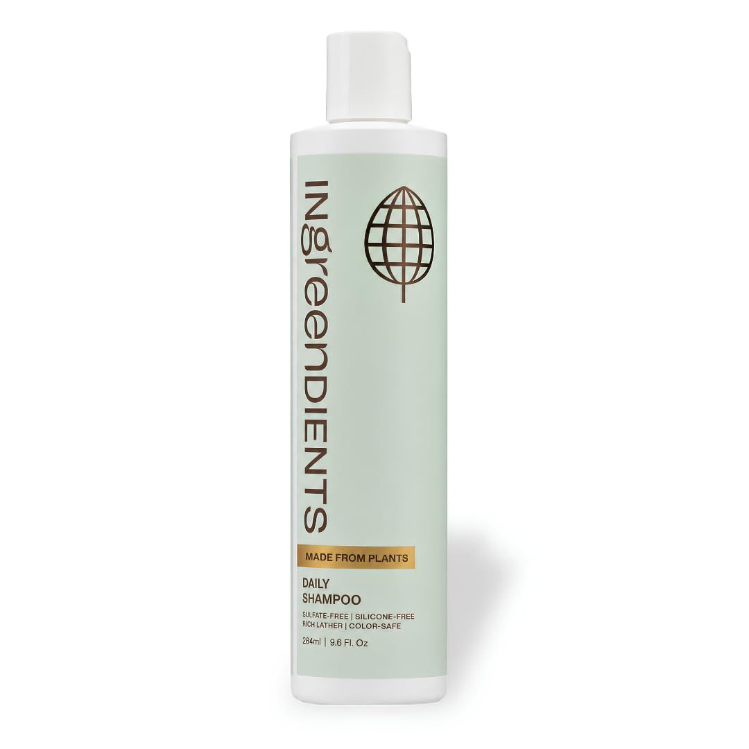 Ingreendients Natural Shampoo