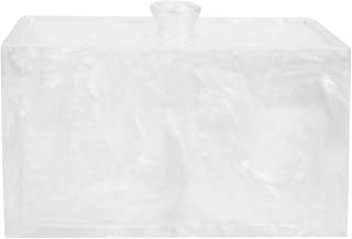 Luxshiny Cosmetics Box 2-compartments Cotton ...