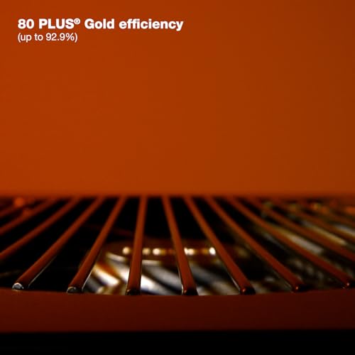 be quiet! Pure Power 12 750W PSU | 80 Plus Gold | ATX 3.1 | PCIe 5.1 GPU Support Power Supply | Silent 120mm Fan | High Performance 12V-Rail | Black | BP003US | 10 Year Warranty by be quiet! - Image 2