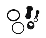 für Bremssattel hinten Bremssattel Reparatur Satz hinten für Kawasaki KX 65 A, KLX 125 C/D D-Tracker, KX 80 85 B Gro0rad, KX 85 A Kleinrad,