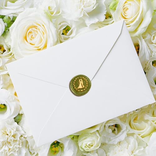 Tampon de cire mariage en laiton pour sublimer vos invitations