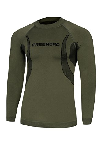 Ski-Unterwäsche Freenord DRYTECH Herren Funktionsunterwäsche im Test