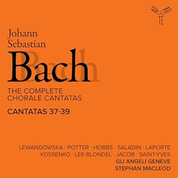 Bach: The Complete Chorale Cantatas / Cantatas 37-39 (Live)