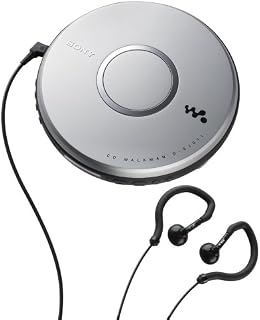 Sony DEJ011 Portable Walkman CD Player (Discontinued by Manufacturer)
