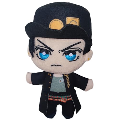 Anime Series Inspired Character Plush Doll – Black-Haired