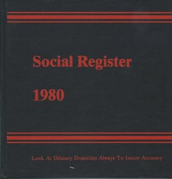 Paperback Social Register, November 1980 (Vol. 94) Book