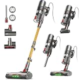 FAMIVAC FV2 Aspirapolvere con Filo, 65Kpa/600W Scopa Elettrica Potente con Spazzola per Materasso,...
