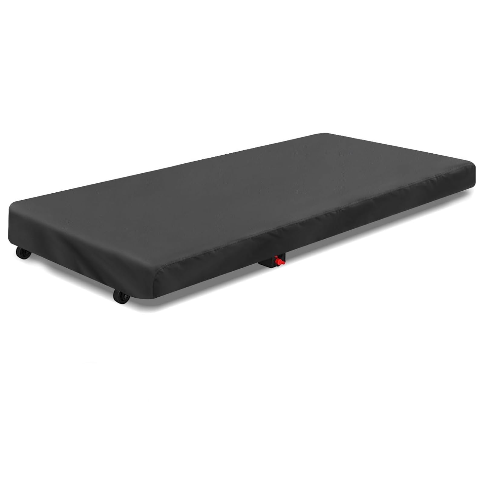 Canyonus Under Desk Treadmill Cover, Waterproof Dustproof Walking Pad Cover, 420D Heavy Duty Treadmill Protective for Home Outdoor Walking Treadmills, 125 x 54 x 15 cm, Black