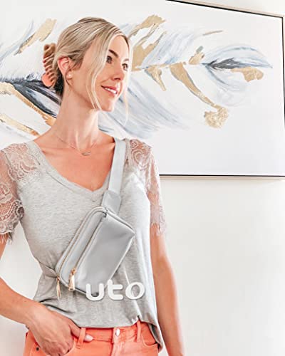 Uto Fanny Pack For Women Men Belt Bag Fashion Designer Chest Waist Packs Hip Bumbags For Outdoors Shopping Workout Traveling Hiking #TOP1