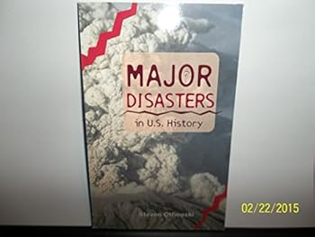 Paperback Major Disasters in U.S. History Book