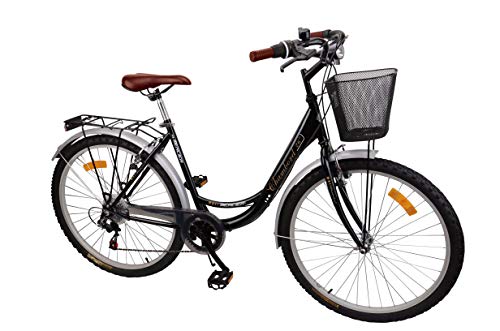 Mercier Velo Retro Dame CHAMBORD 26'' Noir - 6 Vitesses