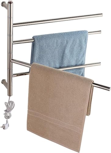 Fixation murale pour porte-serviettes pivotant contre l'humidité