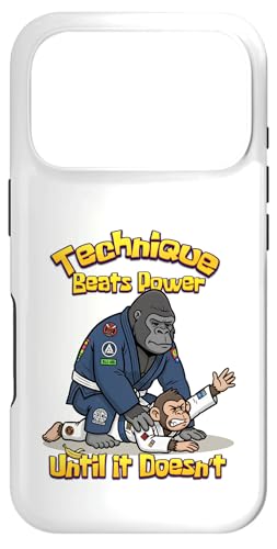 Technique Beats Strength - ʔBJJSfUC X}zP[X iPhone 17 Pro p
