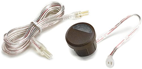 Led Stair Light- Bronze, (4- Pack), Bzriserled4Pkc #TOP19