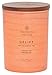 Chesapeake Bay Candle Mind & Body Serenity Scented Candle, Uplift with Pure Essential Oils (Orange Pear, Lemon, Cedarwood), Medium