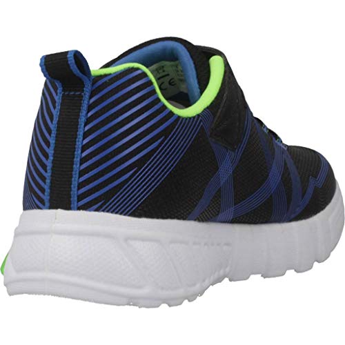 Baskets basses enfant Skechers Flex Glow - vue 6